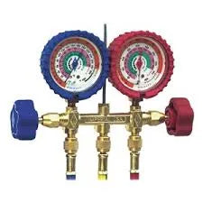 Imperial Eastman 421CC 2-Valve Brass Manifold and Hose Set