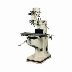 Jet 690097 Milling Machine Vertical 9 L x 42 W Table 2378 Longitudinal Travel 1212 Cross Travel 14