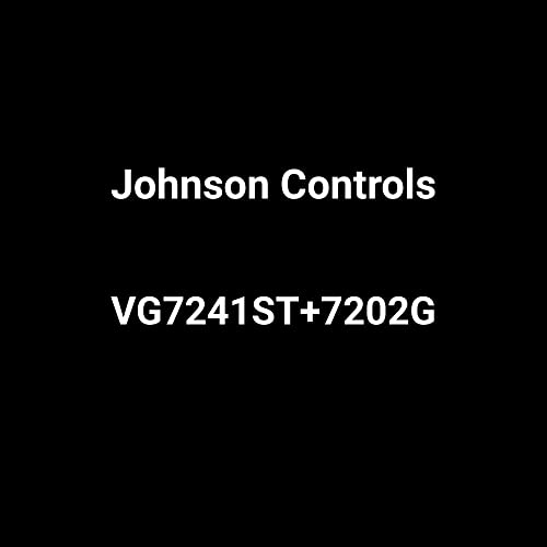 Johnson Controls VG7241ST+7202G Series VG7000 Brass Trim Globe Valve with VA-7202-1001 Non-Spring Return Actuator, Two-Way PDTC Body, NPT End Connection, Standard Stem, 2 Size, 46.2 Cv