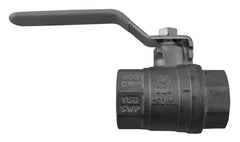 JONES STEPHENS B67206 2 THREADED BRASS BALL VALVE