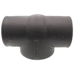 Jones Stephens T56014 4 in. No Hub Cast Iron Test Tee with Plug