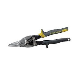 Klein Tools 1202S Aviation Snips with Wire Cutter, Straight Cut