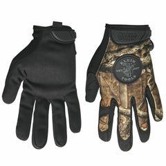 Klein Tools 40208 Journeyman Camouflage Gloves Medium