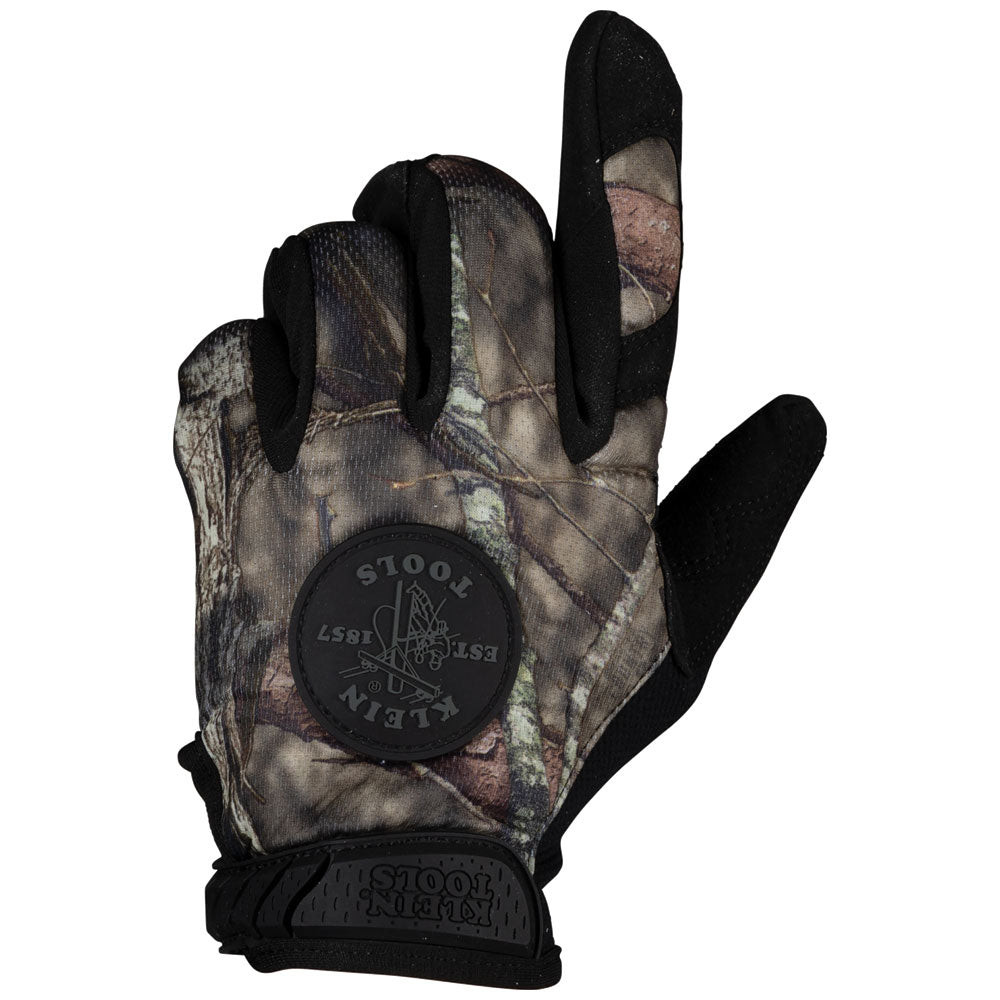 Klein Tools 40208 Journeyman Camouflage Gloves Medium