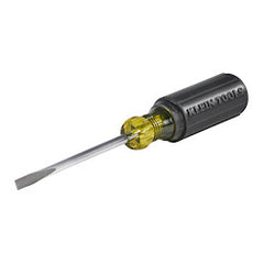 Klein 605-4B Wire Bending Cabinet Tip Screwdriver 4-Inch