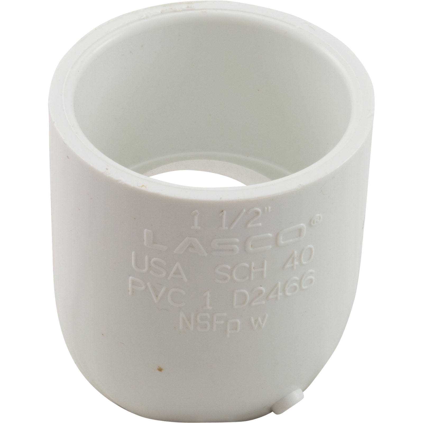 LASCO 417-015 Elbow, 1-1/2 In, Slip x Slip