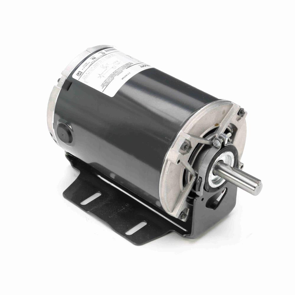 Marathon Electric M4422 General Purpose Motor, 3/4 hp, 1 Speed, 115 VAC