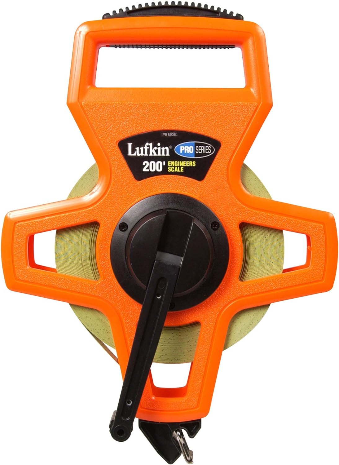 Lufkin PS1808DN Crescent Lufkin 1/2 x 200' Pro Series Engineer's Ny-Clad Steel Tape Measure