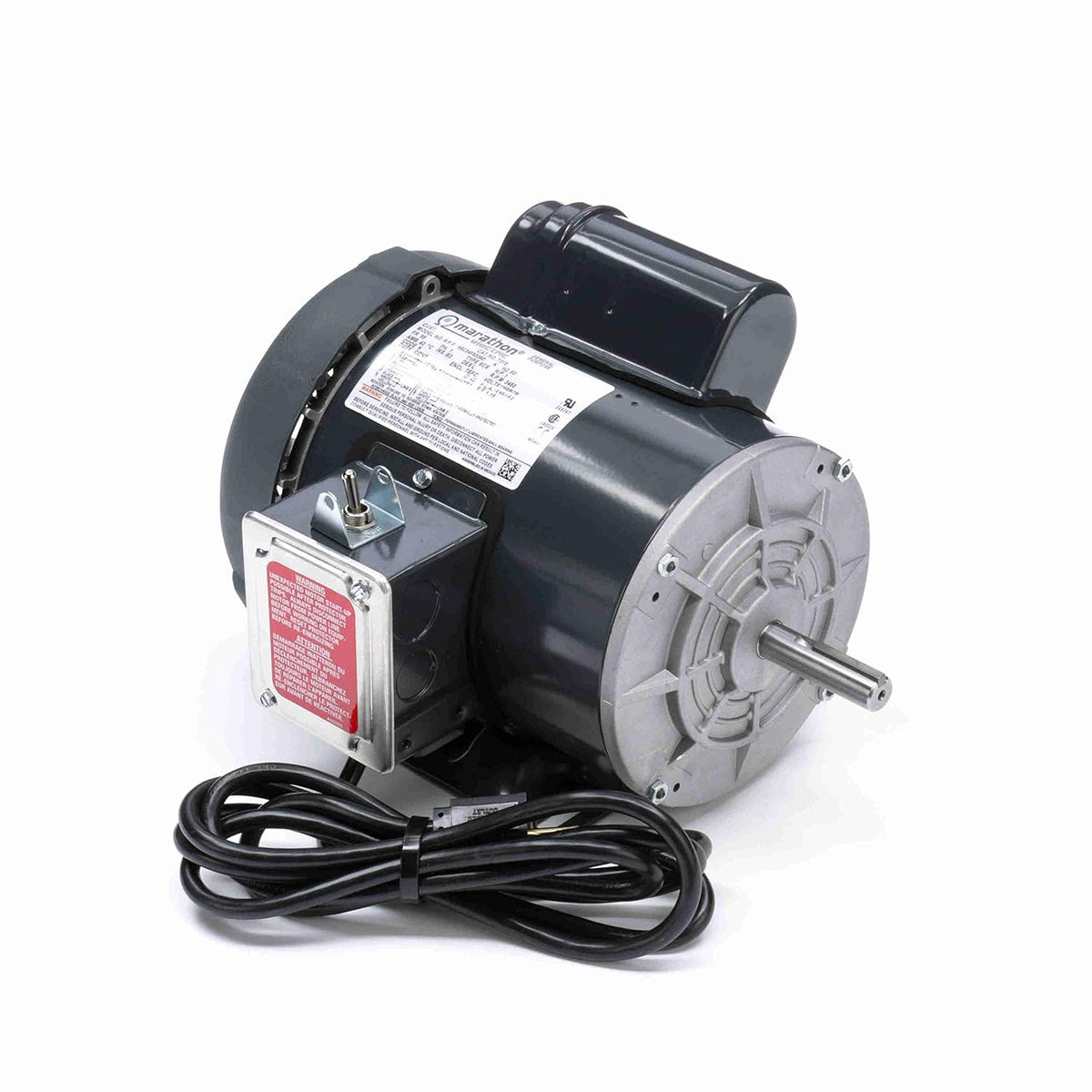 Marathon Electric MT015 Power Tool Motor 1 hp 115/208-230 VAC