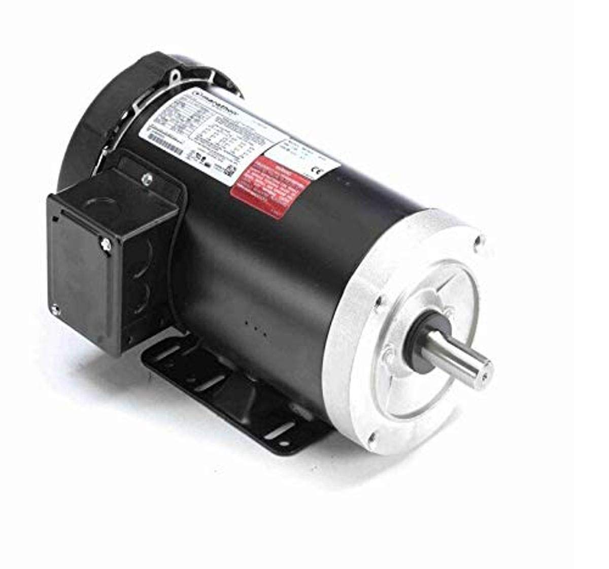 Marathon Electric MGT1207 General Purpose Motor 2 hp 1800 RPM 208-230/460 VAC