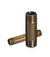 Matco-Norca NBR034 1/2 x 4 Brass Pipe Nipple