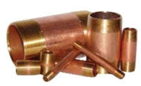 Matco-Norca NBR034 1/2 x 4 Brass Pipe Nipple