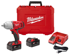 Milwaukee 2662-22 M18 1/2 High Torque Impact Wrench with Pin Kit