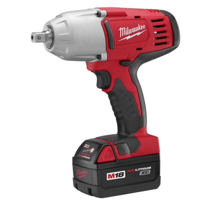 Milwaukee 2662-22 M18 1/2 High Torque Impact Wrench with Pin Kit