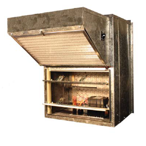 McDaniel Metals DHZECNJPGCHM Horizontal Economizer for Use With Packaged Gas/Electric Unit