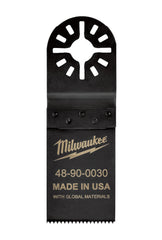 Milwaukee 48-90-0030 Multi-Tool Blade, 1-1/4 In Cutting Dia