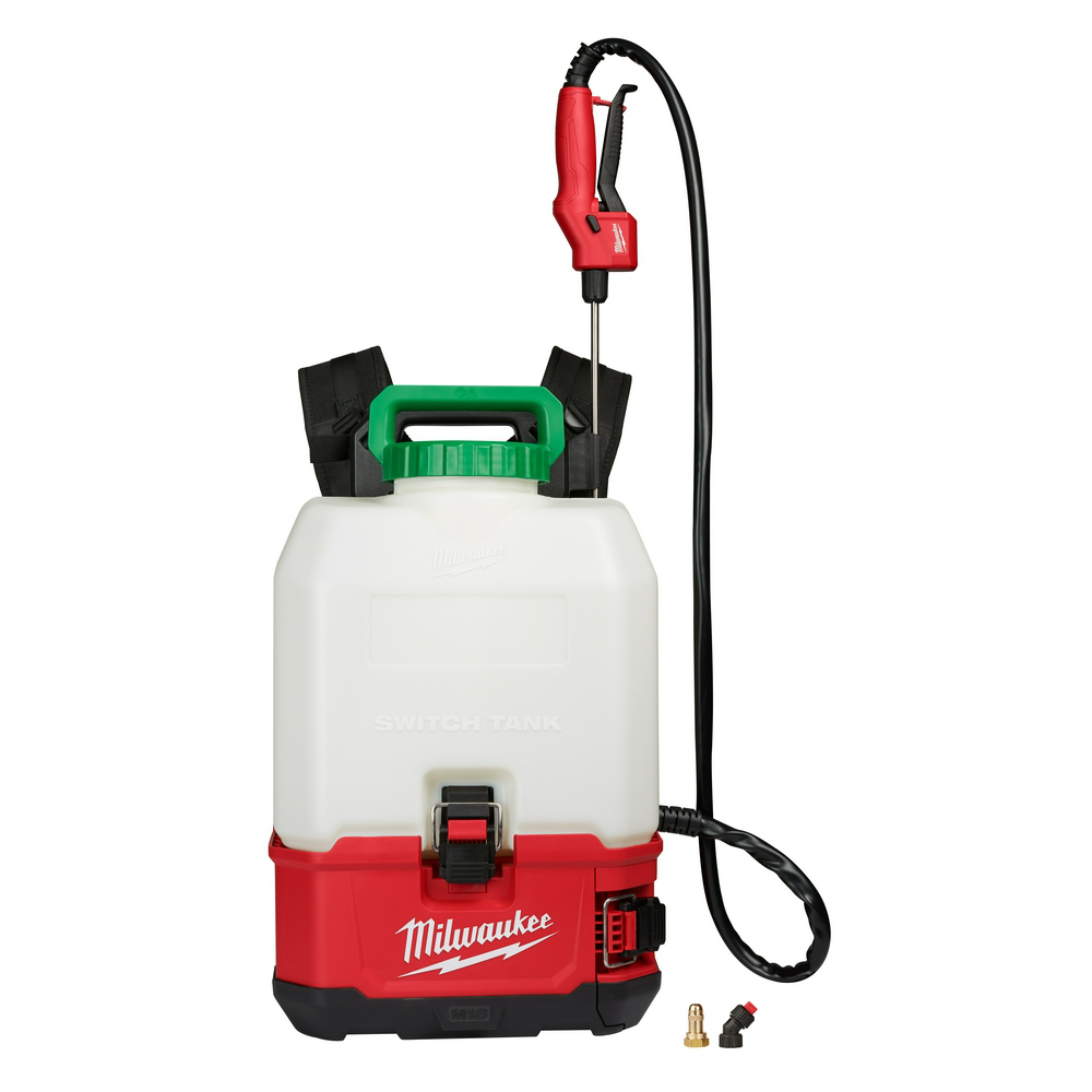 Milwaukee 2820-20PS M18 Switch Tank 4 Gallon Backpack Sprayer (Tool Only)