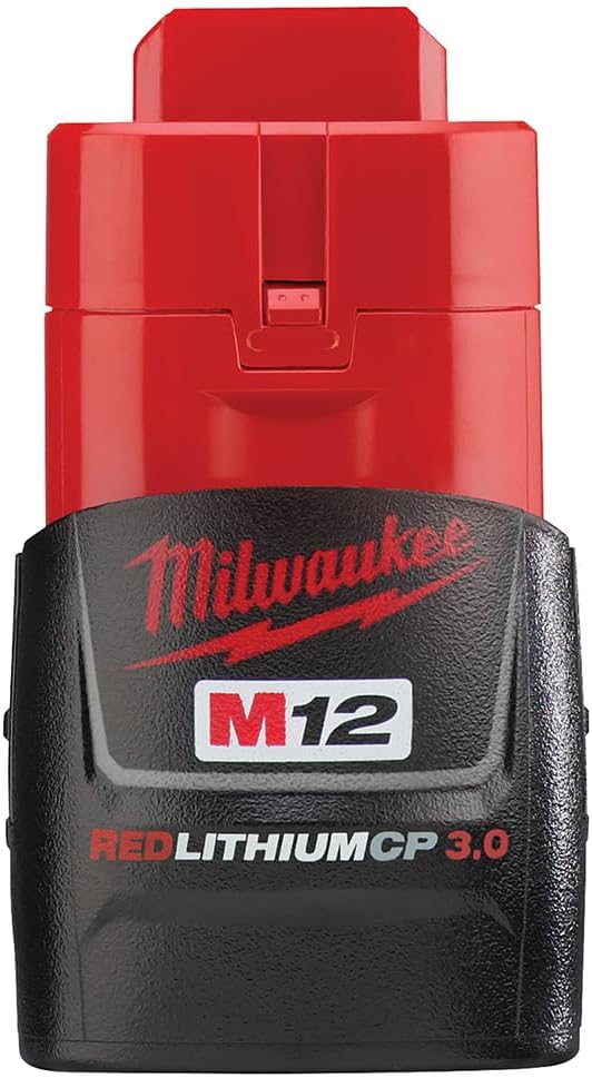 Milwaukee 48-11-2430 M12 Red Lithium 3.0 Compact Battery Pack