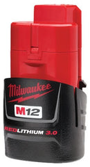 Milwaukee 48-11-2430 M12 Red Lithium 3.0 Compact Battery Pack