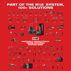 Milwaukee 2407-22 M12 3/8 Drill/Driver Kit