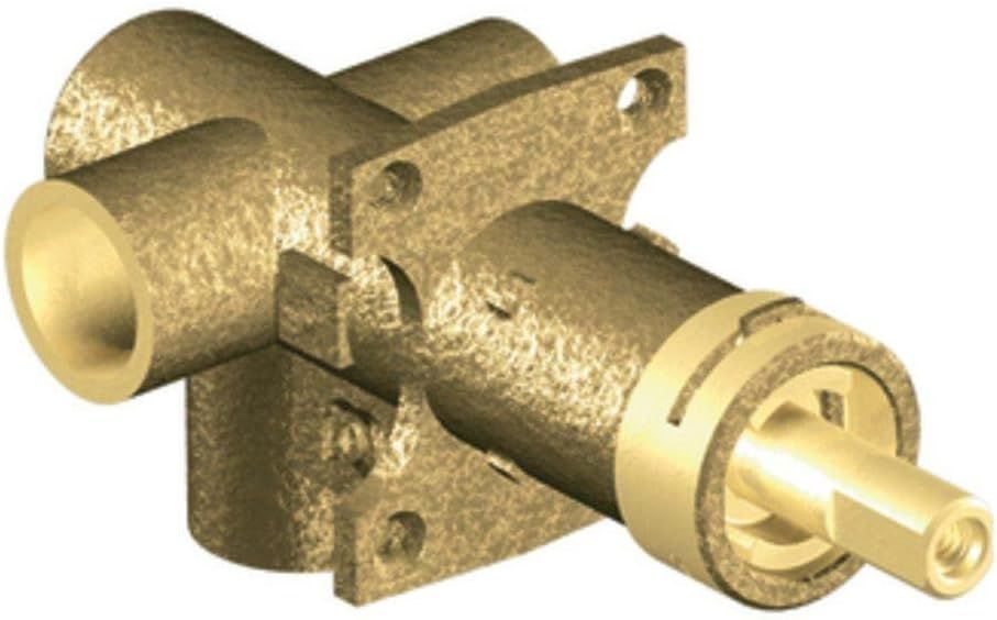 Moen 3372 Brass Rough-in 3-Function Transfer Shower Valve - 1/2 in. CC Connection