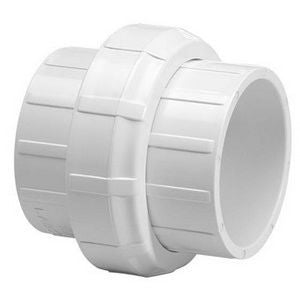 Mueller 457-007 Union Slip x Slip Sch 40 PVC Fitting