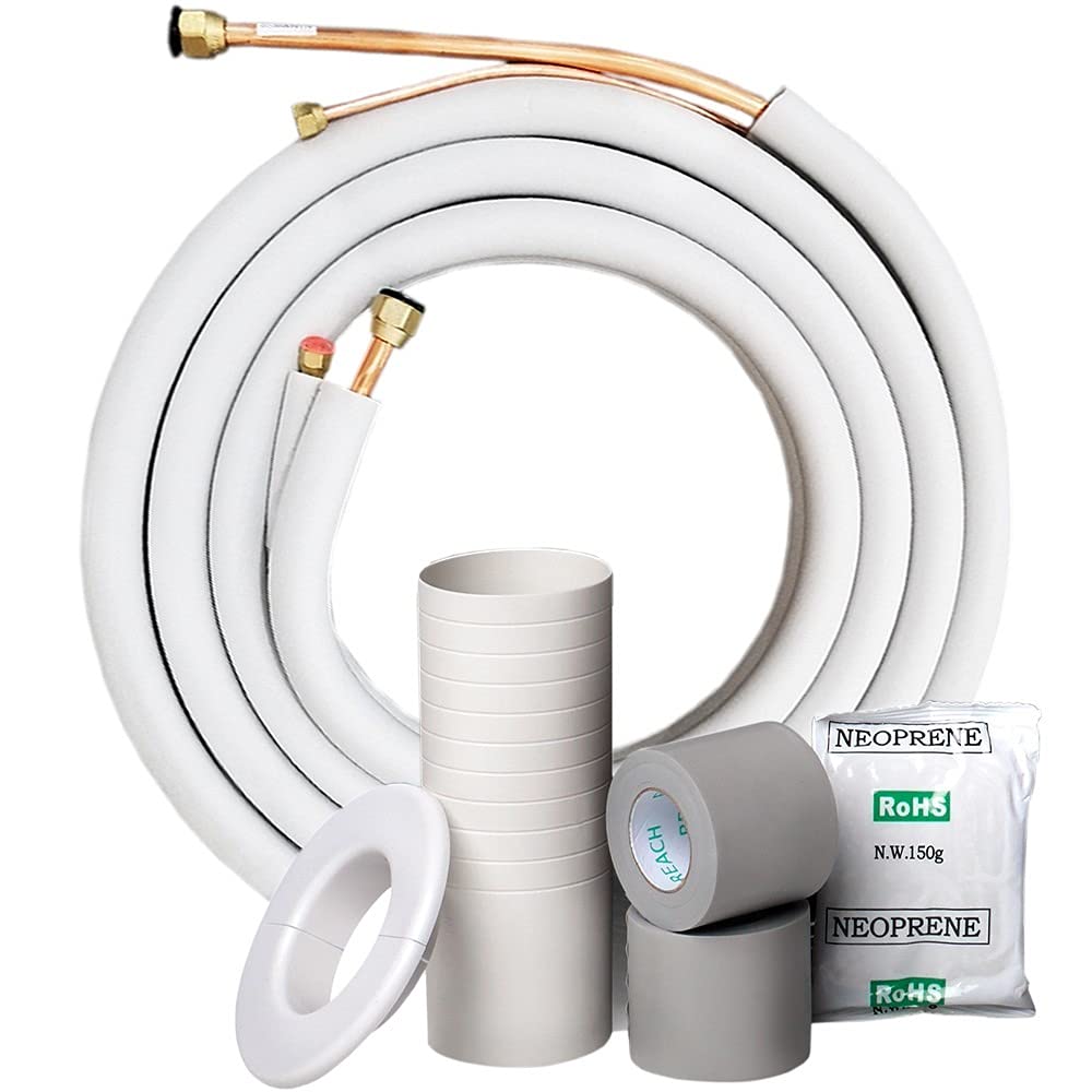 MRCOOL MC25-3858 24K BTU Mini Split Line Set AC Kit 25 Ft