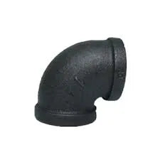 Mueller 290340 Black Pipe 90 Degree Ell 1/2 in.