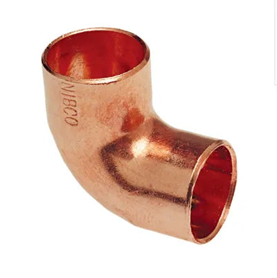 Nibco 607-I34 Copper 90 Deg Ell 3/4 in Short Radius