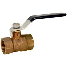 Nibco T-5803/4 Standard Port Forged Brass Ball Valve, 3/4 inch, NPT x NPT