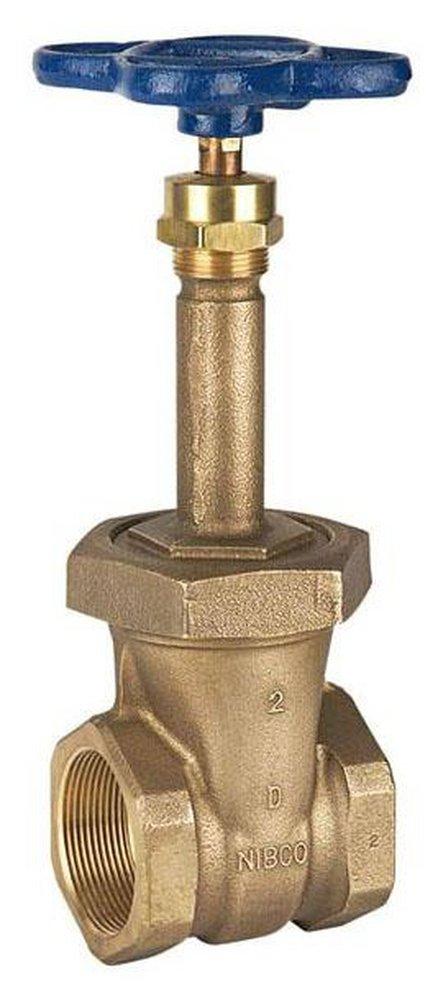 NIBCO NL1M004 T-134 1/4 in Bronze Full Port FNPT Gate Valve