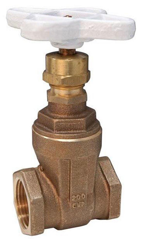 Nibco NL0J0XA T-113 1 in. Silicon Bronze Full Port NPT Gate Valve