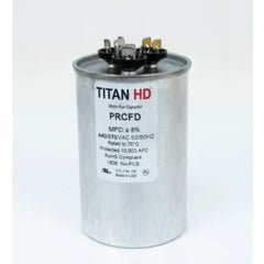 Packard PRCFD7075A Titan HD Run Capacitor 70+7.5 MFD 440/370 VOLT