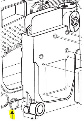 Peerless 51670 Flow Port Gasket