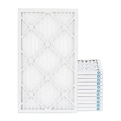 Pamlico Air 21208-011424 HVAC Air Filter 14x24x1 MERV 8 Case of 12