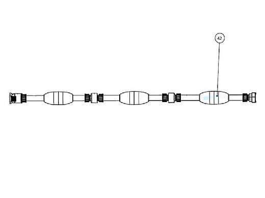 Pentair 360270 Feed Line Float