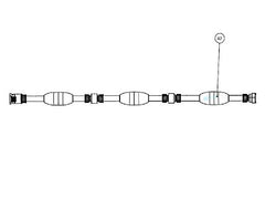 Pentair 360270 Feed Line Float