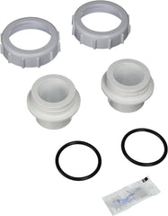 Pentair 271096 White Bulkhead Union Replacement Set Pool and Spa Filter