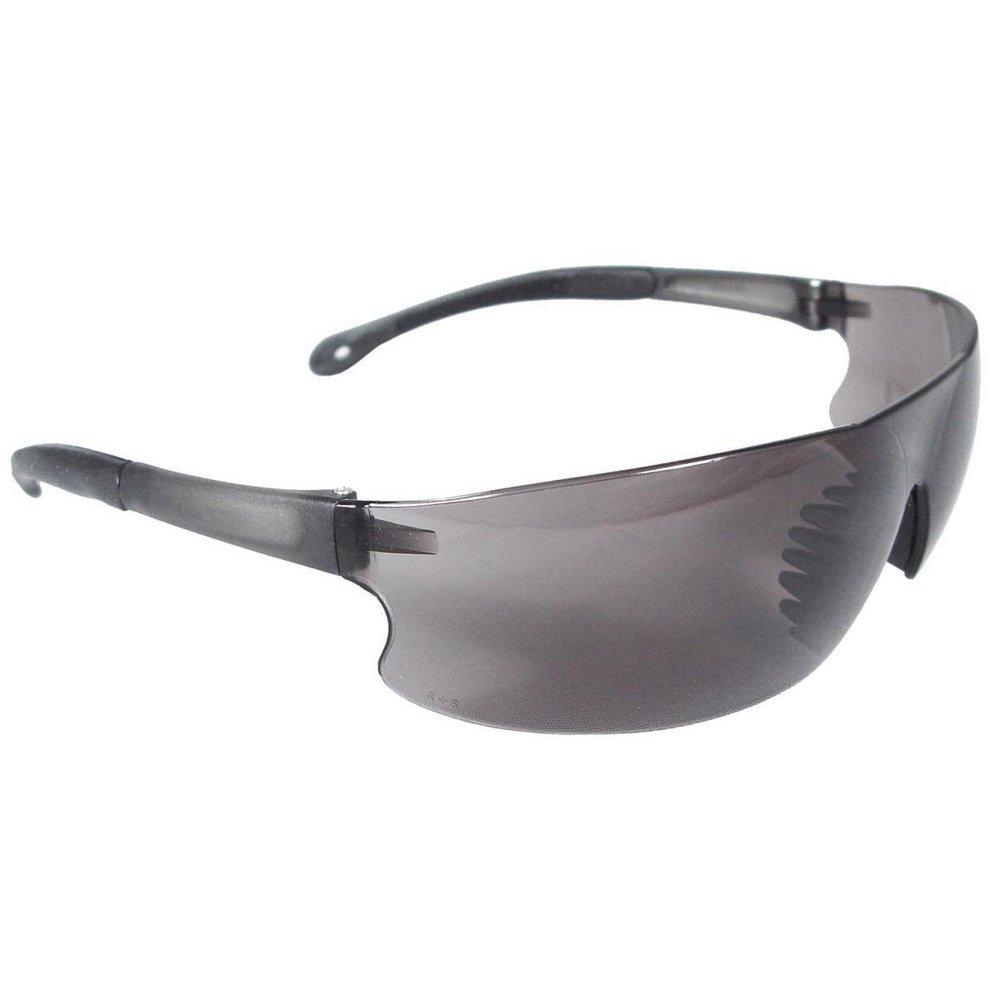 Radians RS1-21 Rad-Sequel Smoke Safety Glasses Wraparound Smoke AF Polycarbonate Lens Anti-Fog