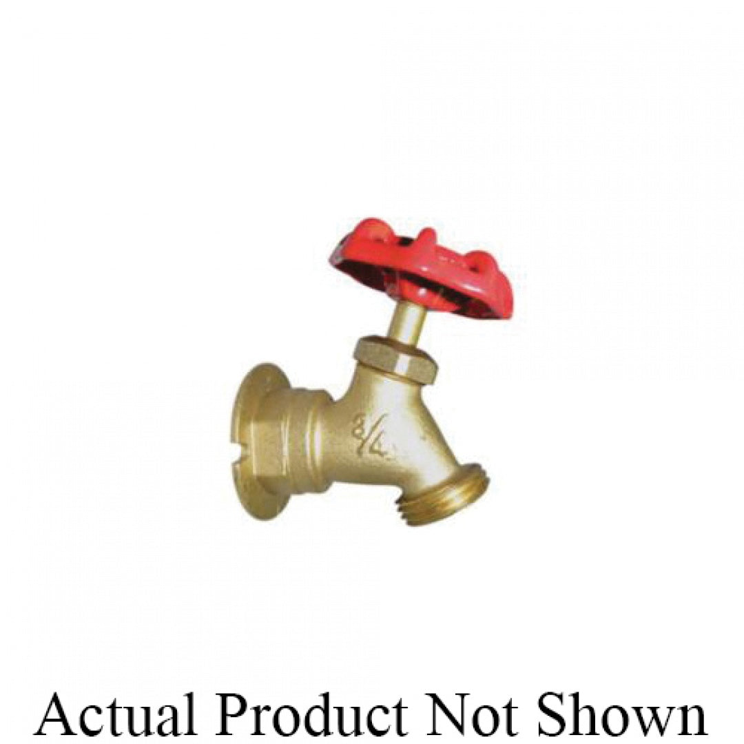 RED-WHITE VALVE CORP RW-252AB 1/2 LOW LEAD BRASS SILLCOCK IPS