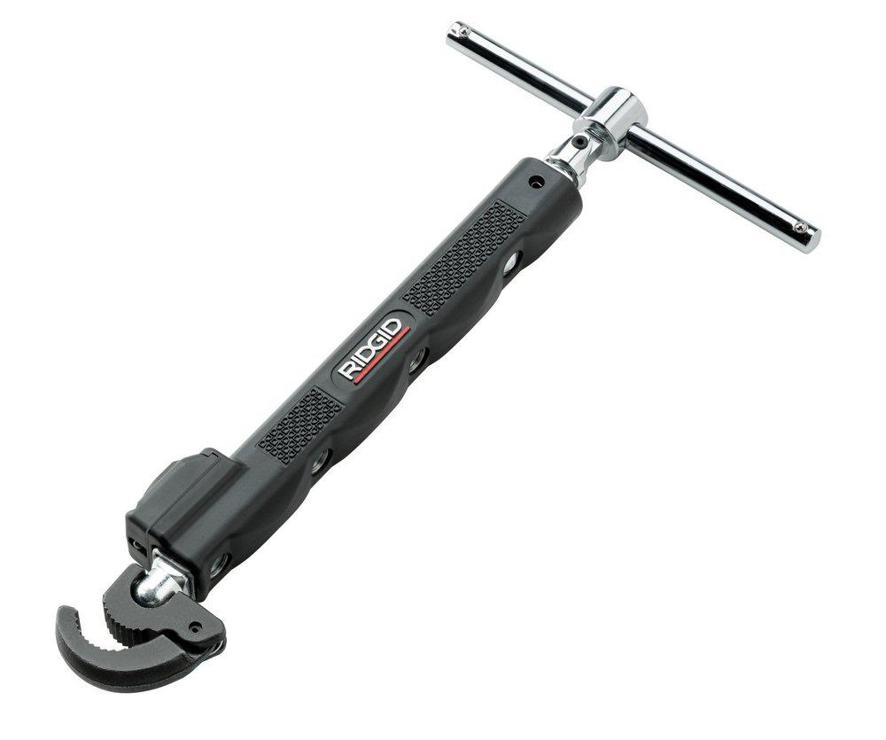 RIDGID 46753 Model 2017 17 x 3/8 - 1-1/4 in. Basin Wrench