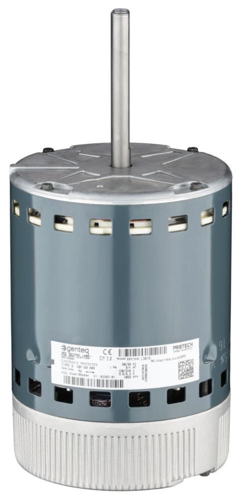 Rheem 51-102603-01 3/4 HP 1050 RPM 120/208/230V Single Phase ECM Variable Speed Motor