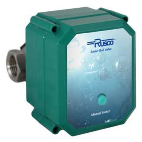 Rusco 1/2-SBV-W 1/2 Smart Ball Valve (Wifi)