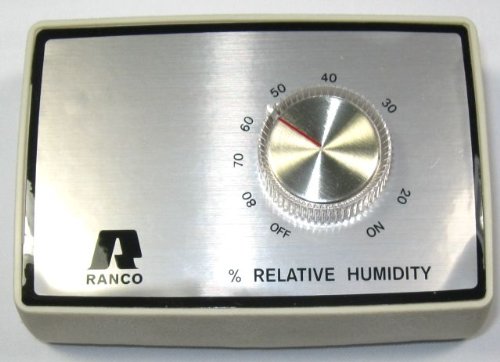 Ranco J10-809 Dehumidistat 20-80% Relative Humidity