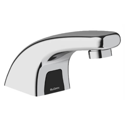 Sloan 3315114BT EBF615-4-BAT-CP-0.5-MLM-FCT Battery-Powered Faucet