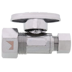 Sioux Chief 131-G2C1C04 KwikStop 1/2 x 3/8 in. OD Compression Quarter Turn Straight Supply Stop Valve