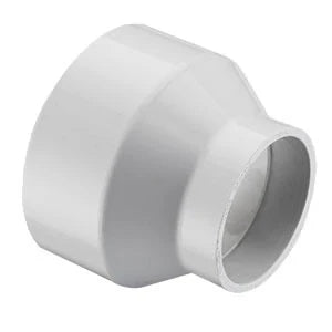 Spears P102-337 PVC DWV Pipe Fitting Reducing Coupling 3 X 1-1/2