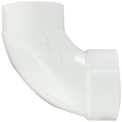 Spears P302-030 3 PVC DWV Street 1/4 Bend SpigotxHub