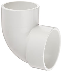 Spears P333-030 3 PVC DWV Street Vent Elbow Hub x Spigot