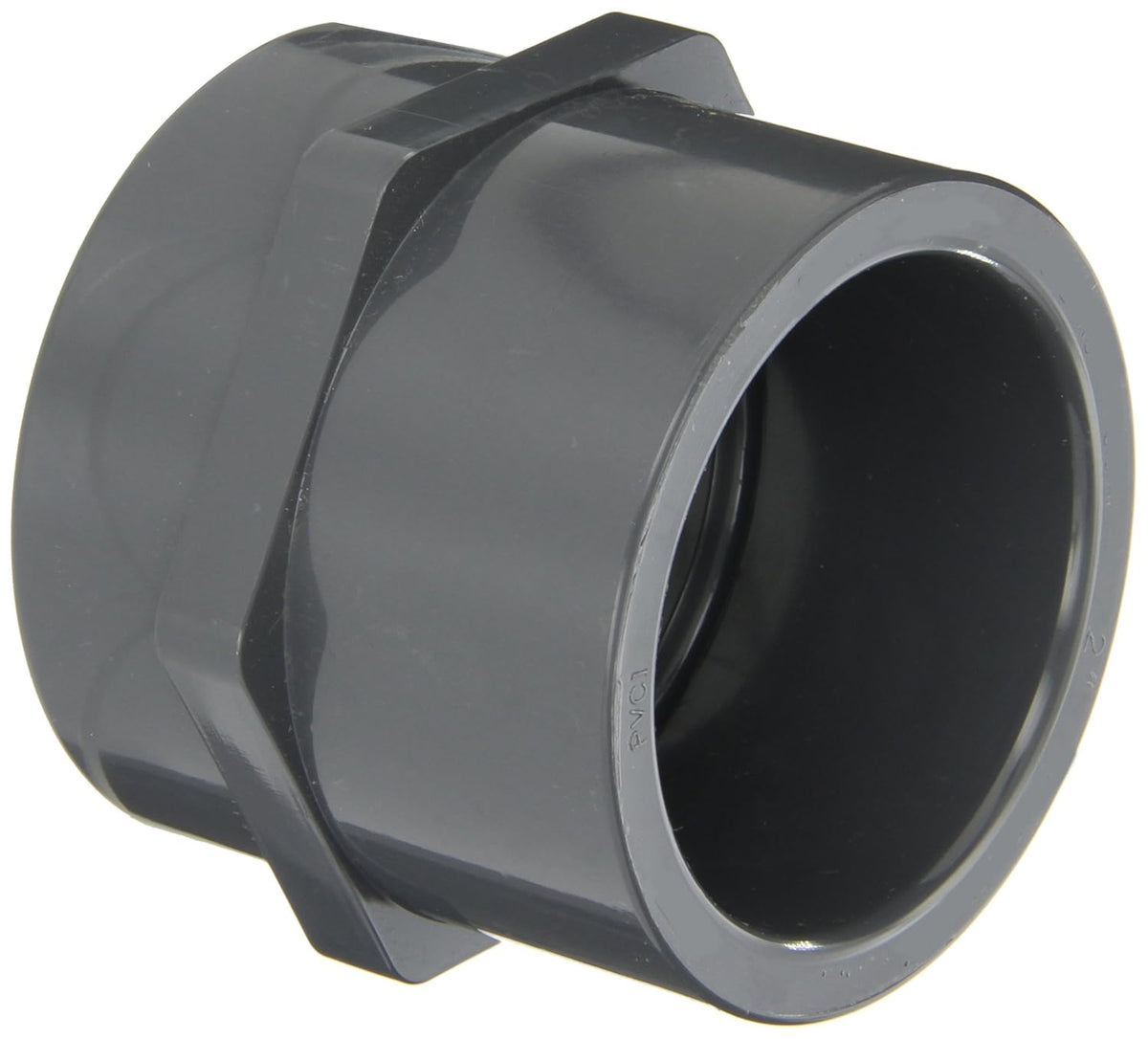 Spears Manufacturing 835-020 PVC Pipe Fitting Adapter Schedule 80 2 Socket x NPT Female